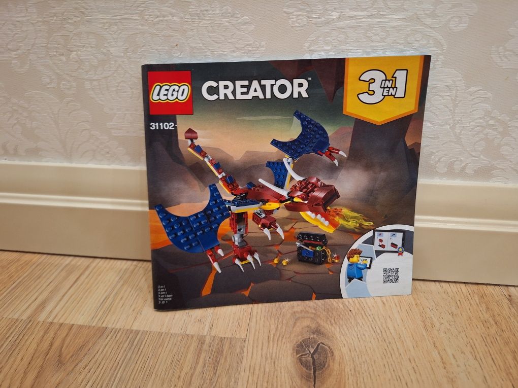 LEGO: Огненный дракон CREATOR 31102