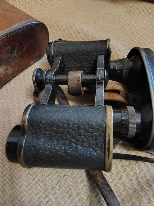 Binoclu Goerz Trieder WW1 8x26 telemetru