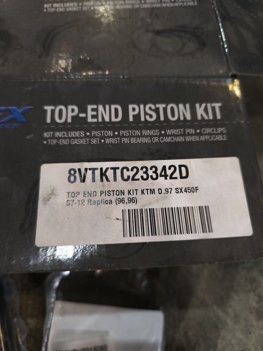 Ktm sxf 450 505 части