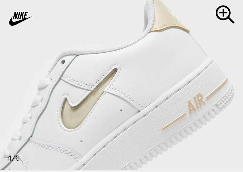 Маратонки NIKE AIR FORCE 1 gs