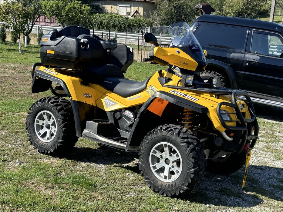 Atv can am 800 outlander