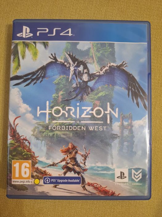 Horizon Forbidden west за  ps4