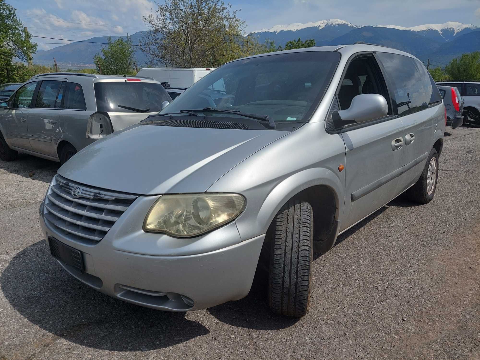 Chrysler Voyager 2,8 CRD , Крайслер Вояджър на части! 
Април 2005