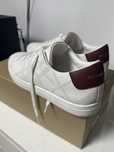Adidasi Burberry Albert White Perforated Leather 43
