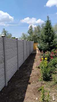 Gard placi beton Producator SEGO