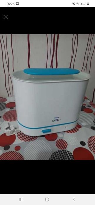 Sterilizator biberoane