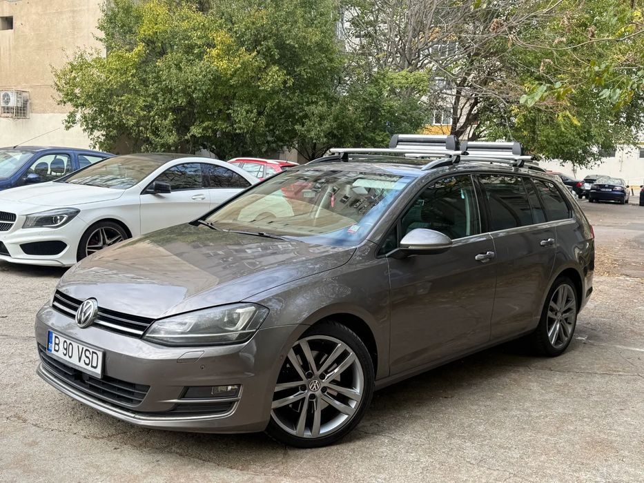 Volkswagen Golf Vand VW Golf 7 Variant 2.0 TDI DSG -150CP- Automa-Panoramic-Webasto