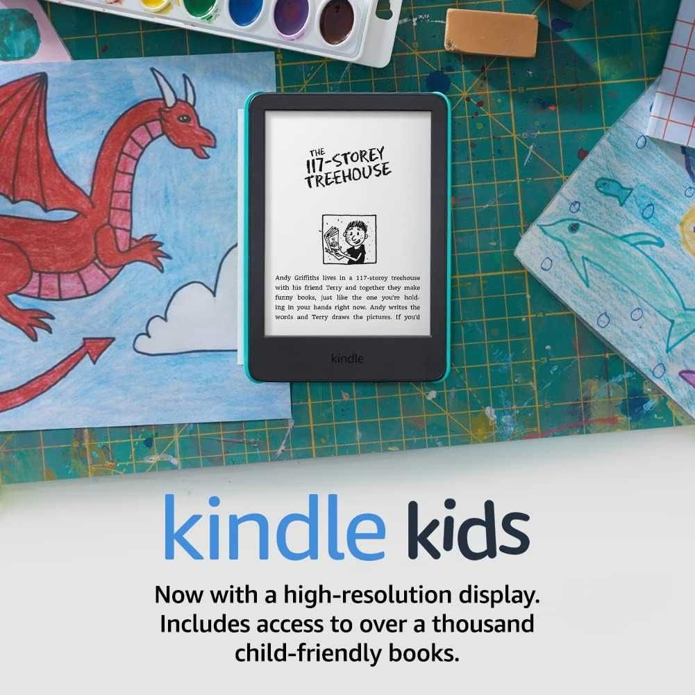 Kindle Kids 2022г.