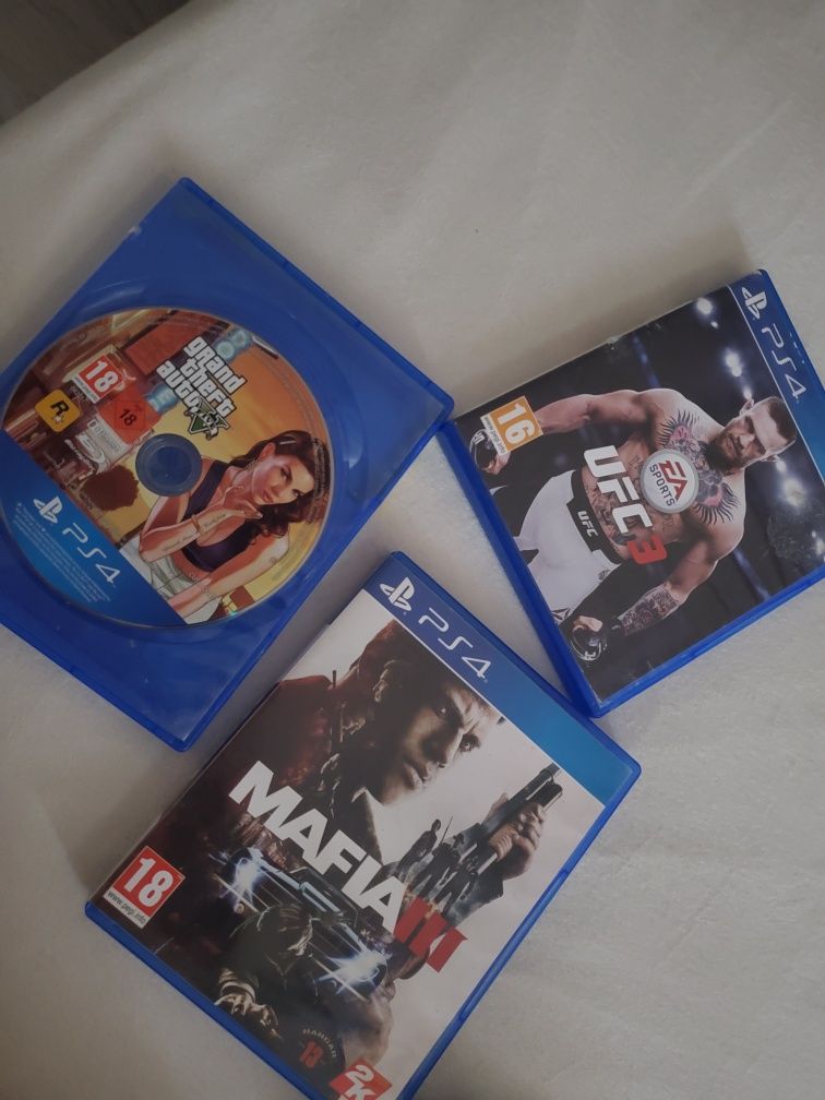 Jocuri ps4 ( merg și la ps 5)