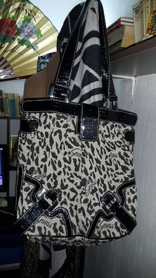 Geanta Guess animal print