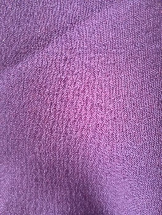 Материал темно бордового цвета новый