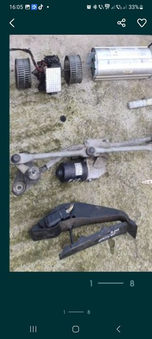 Airbag pasager,aeroterma,joystick BMW seria 5 e60