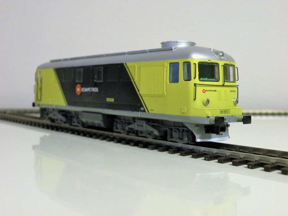 Locomotiva Rompetrol, 60-1572-1, ep. V cu sunet Digitools, MTB 13006