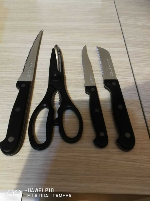 set 14 cutite de calitate Titanico Antihaft Vorsiogelung