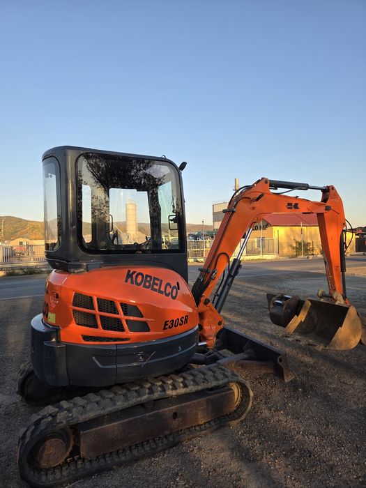 Miniexcavator kobelco E30SR AN 3005