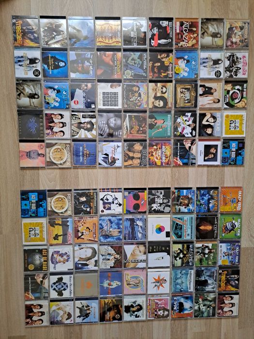 170 CD Originale Eurodance Scandinavian- Sweden,Denmark,Norway,Finland