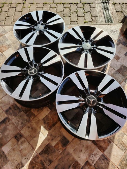 Jante originale Mercedes 5x112 R18 gaura centrala 66,6