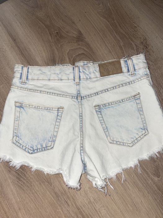 Къси дънкови панталони ZARA
