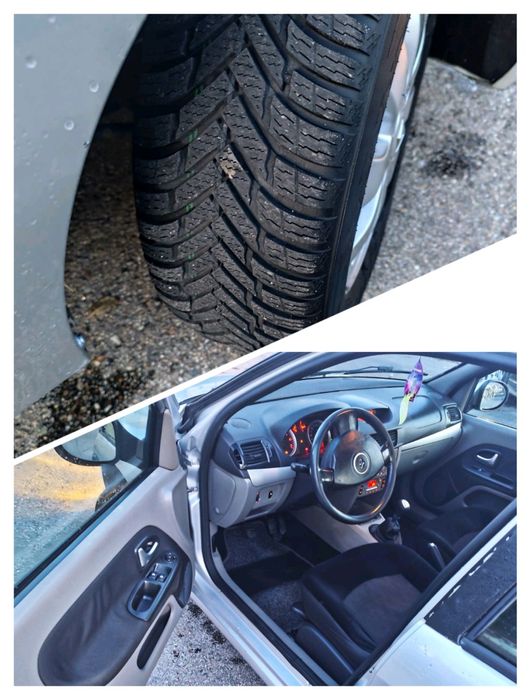 Renault symbol 2009 1.4 16 v "full"