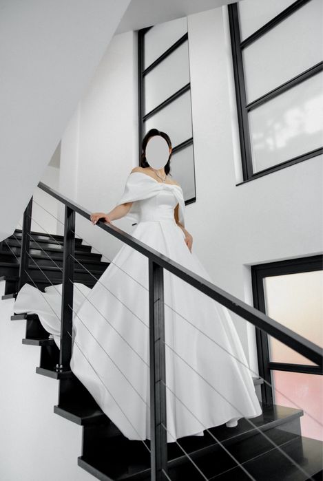 Стильное свадебное платье