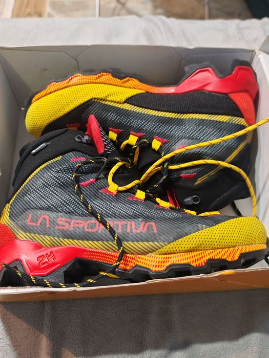 Ghete trekking La Sportiva Aequilibrium Gtx Carbon