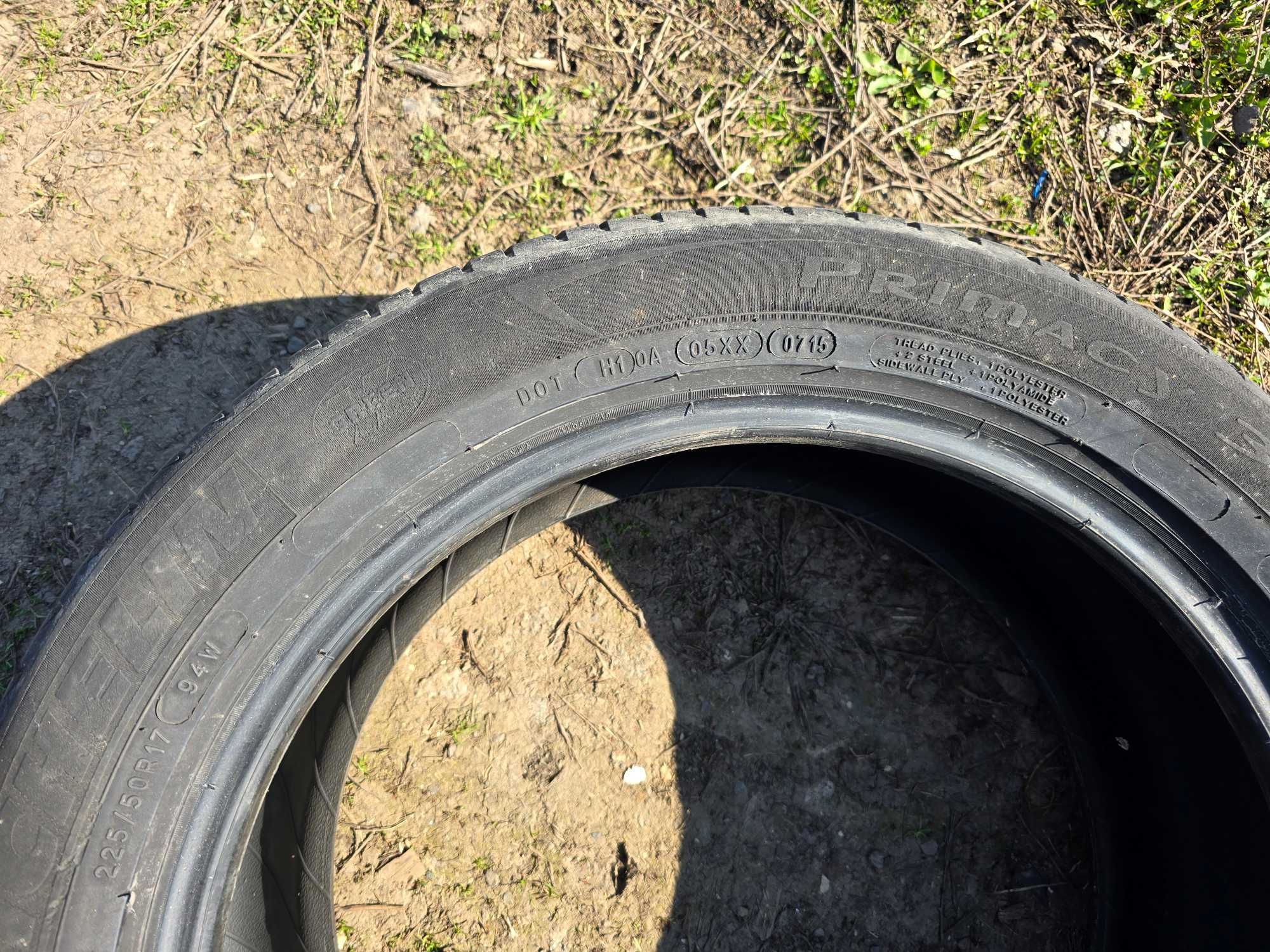 Продам гуми Michelin 225 /50 R17