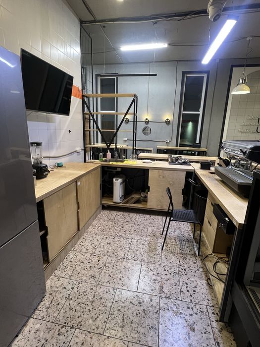 Барная мебель для кофейни