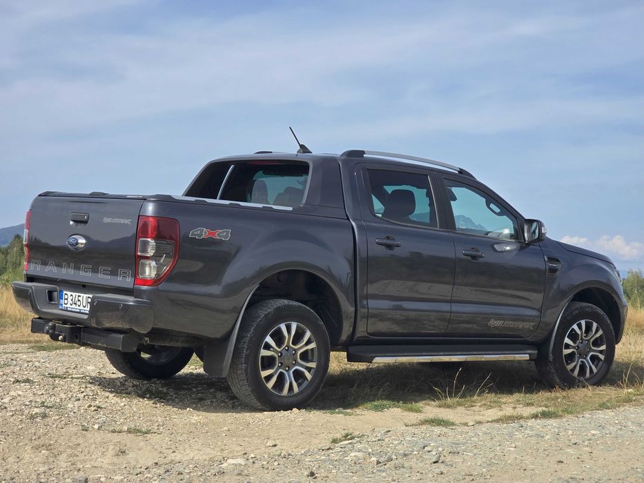 Ford Ranger Wildtrack 2021, Double Cab, full, automata