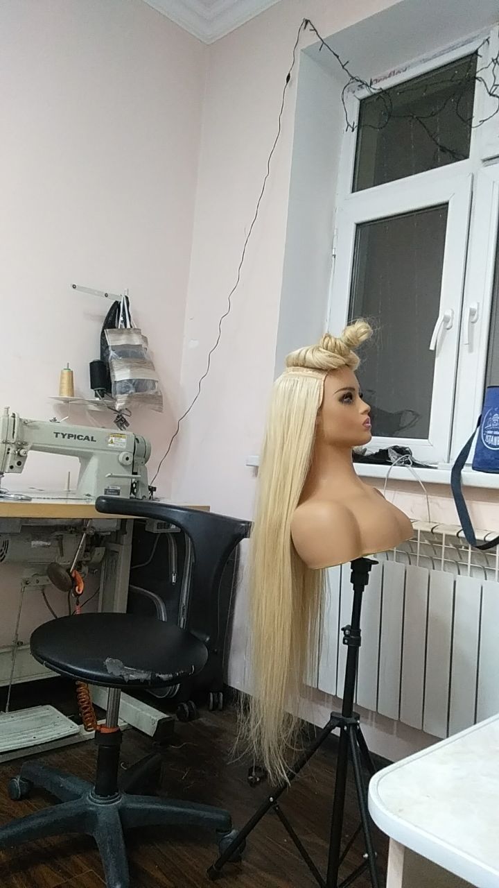 Макушка Челка Полупарик Хвост