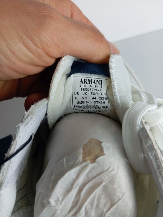 Мъжки маратонки Armani jeans 44,45