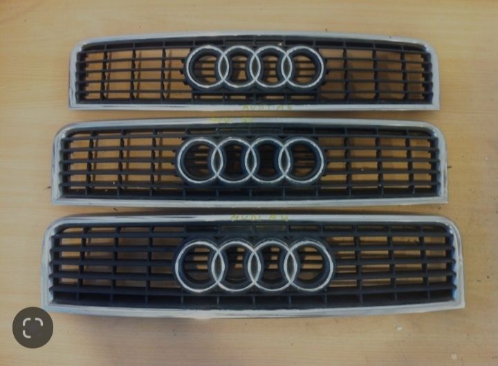 Grila bara fata Audi A4 B6 cu crom