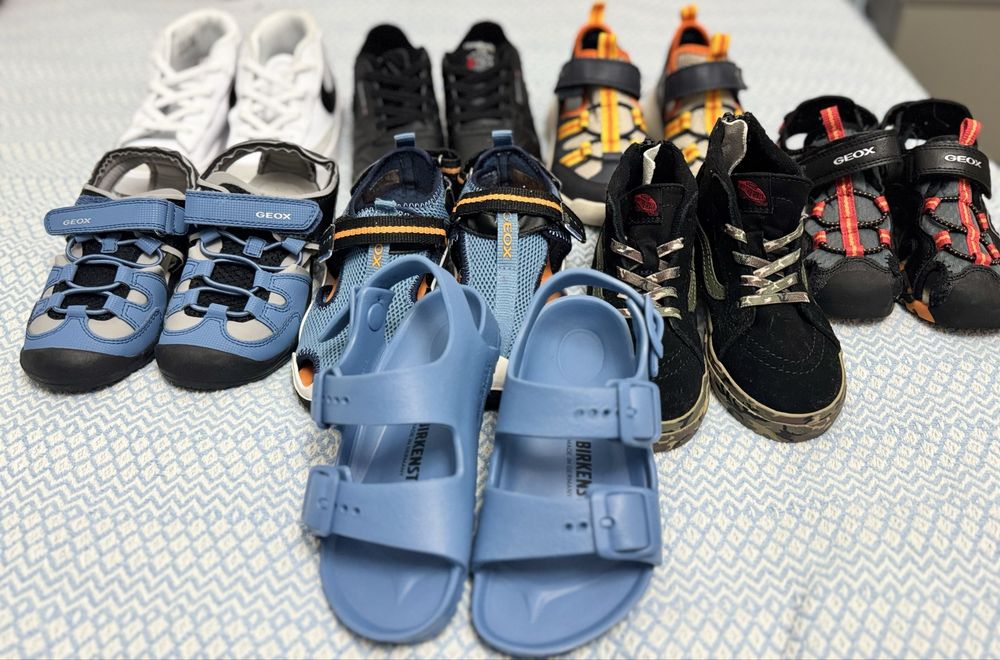 Детски обувки (нови и употребявани)