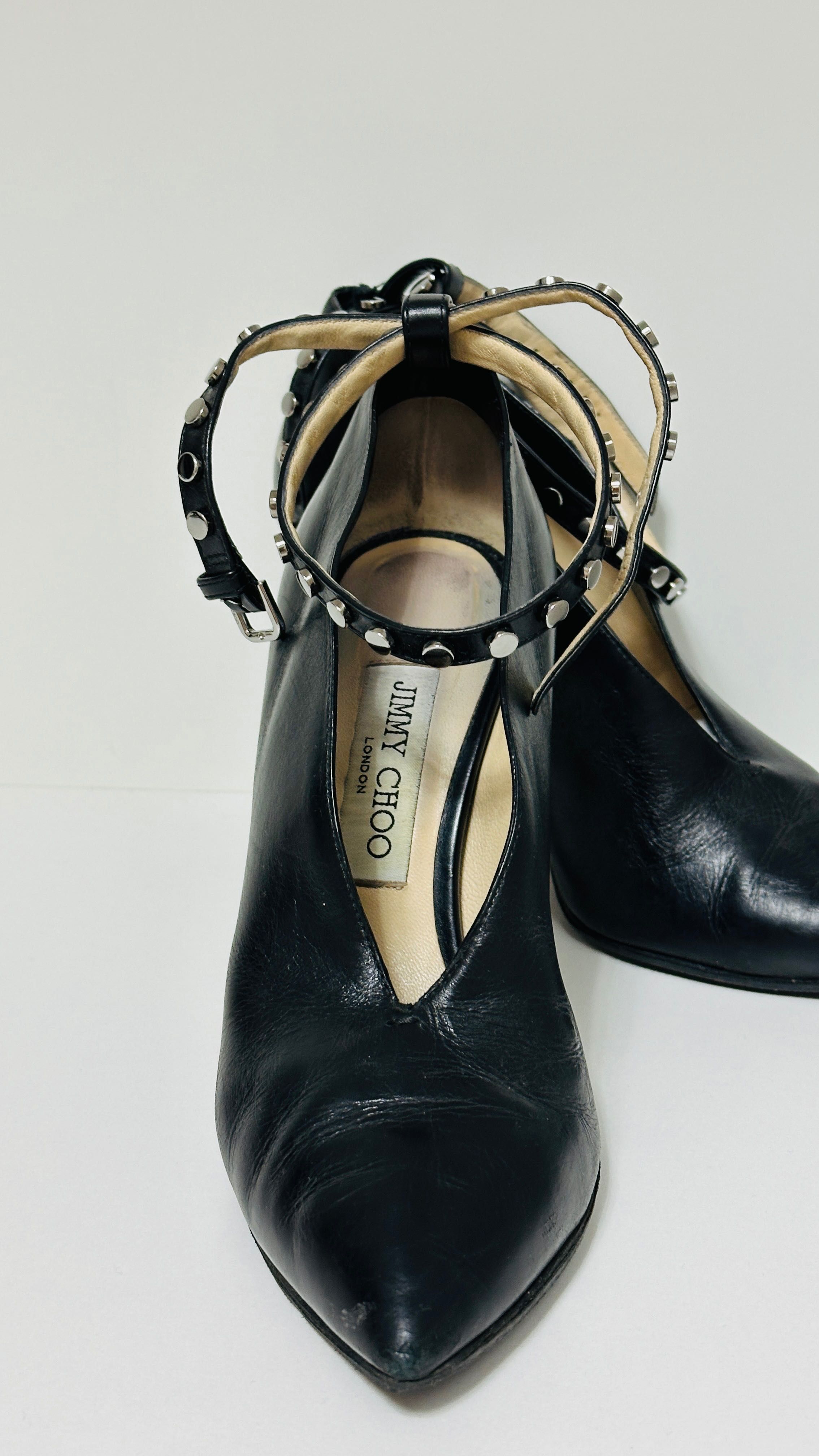 Ботильоны Jimmy Choo 37р