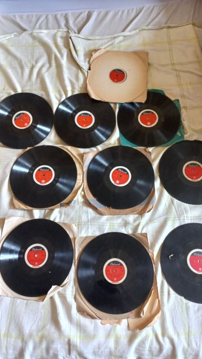 Discuri vinil 78 rotatii