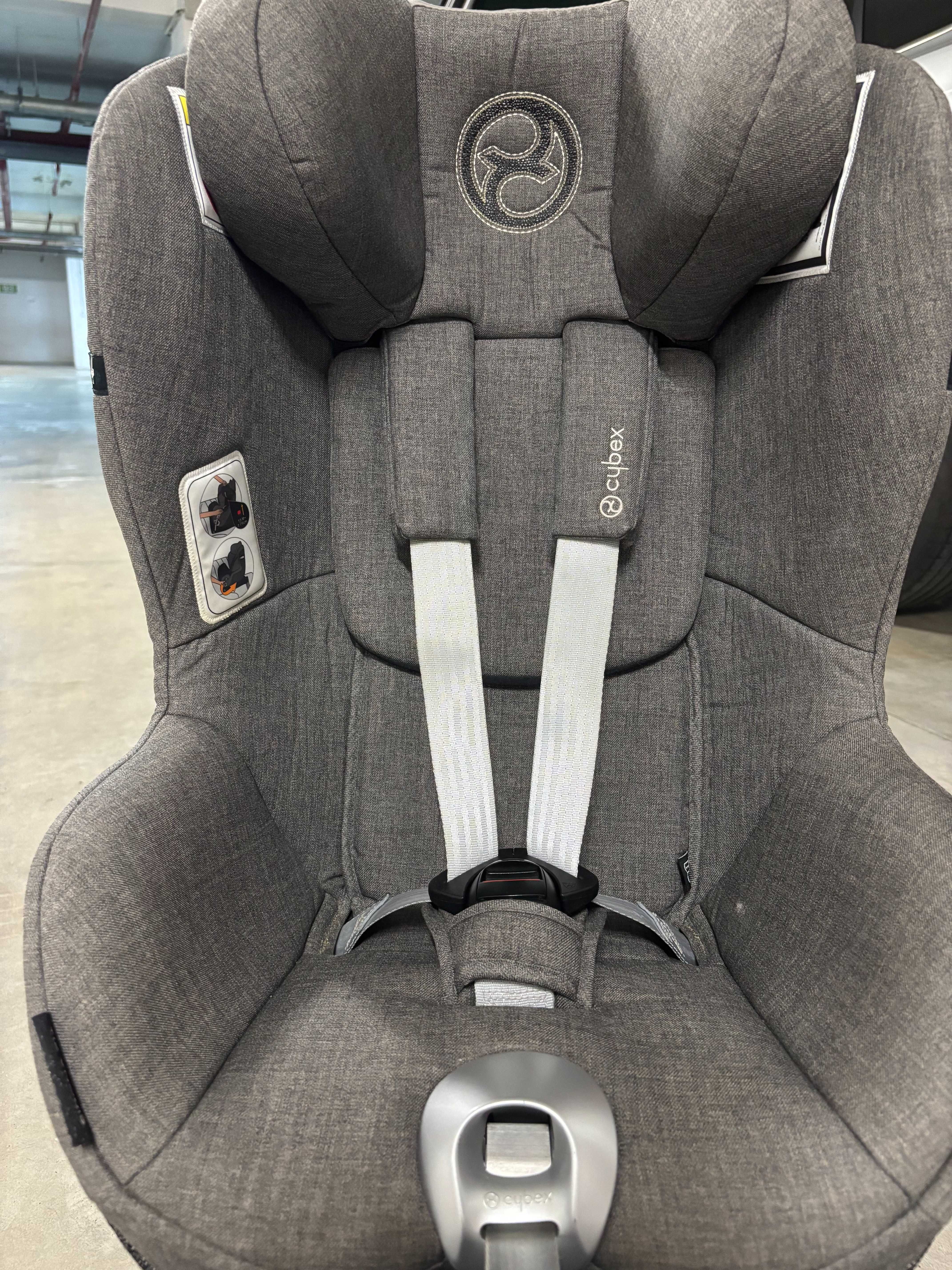 Scaun auto Cybex Platinum Sirona Zi i-Size Plus, 0-4 ani, rotativ