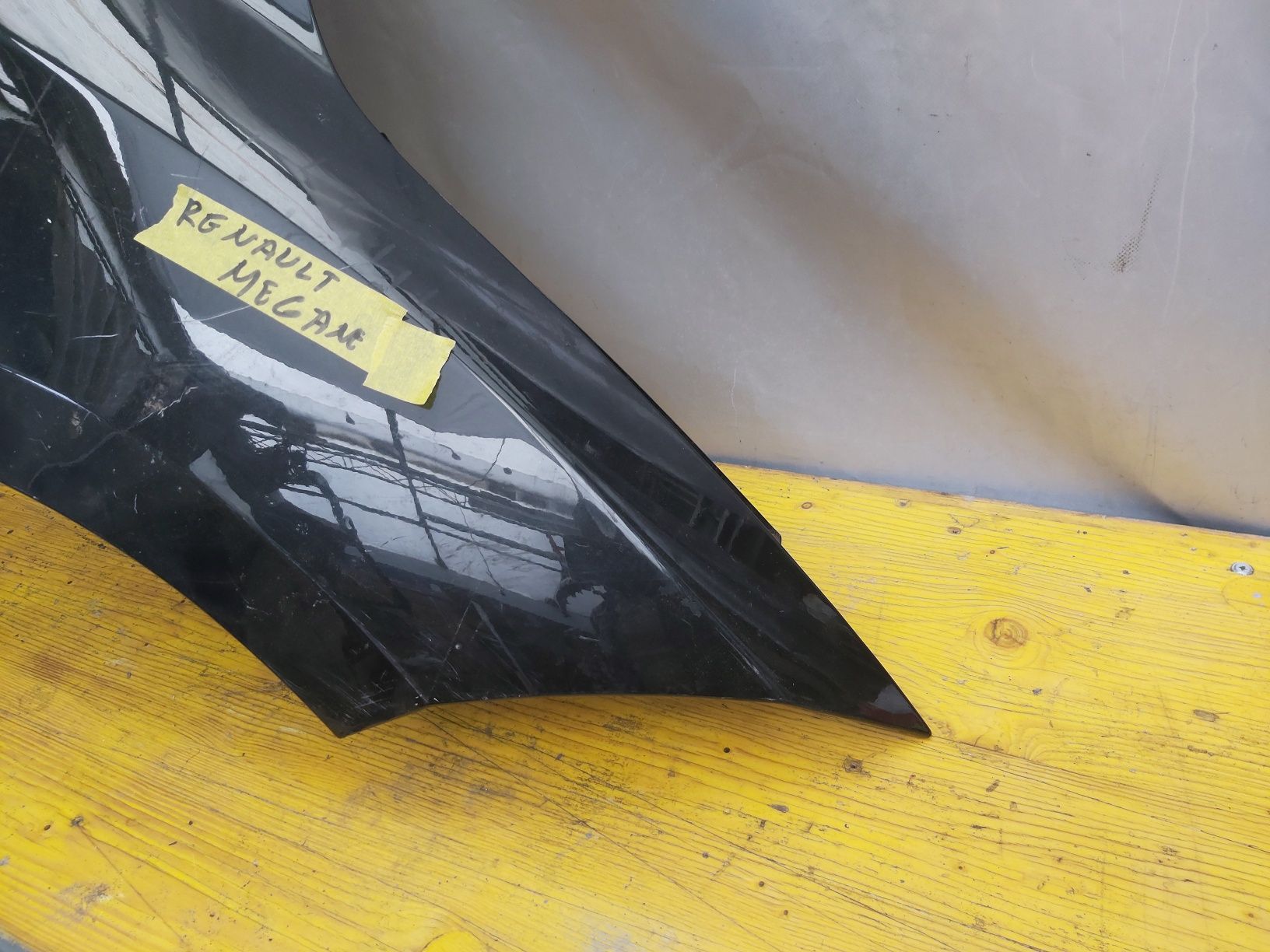 Калник рено меган 3 Renault Megane 3
