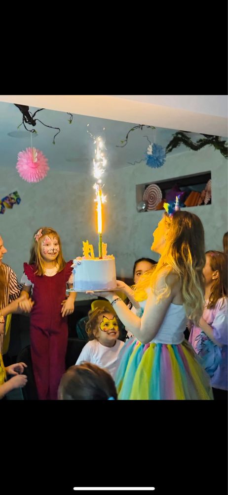 Animatori copii/ Ursitoare botez/Arcade baloane/Mos Bucuresti/Ilfov