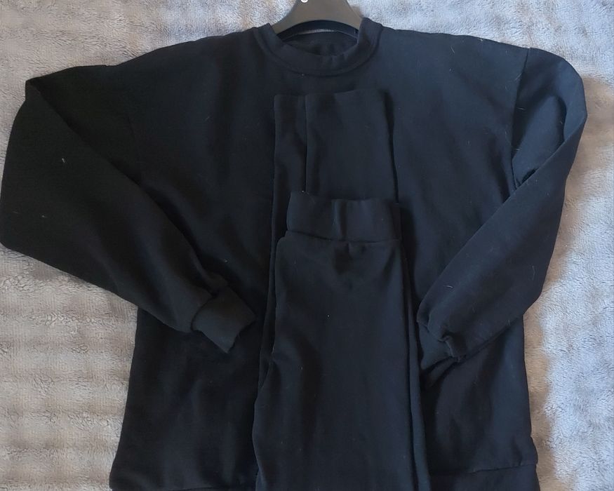 много плътен дамски сет комплект анцунг Л