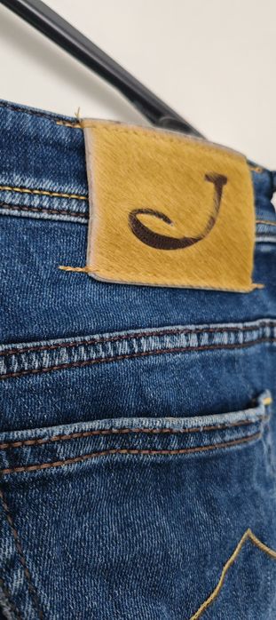 Vând jeans Jacob Cohen style 613 handmade