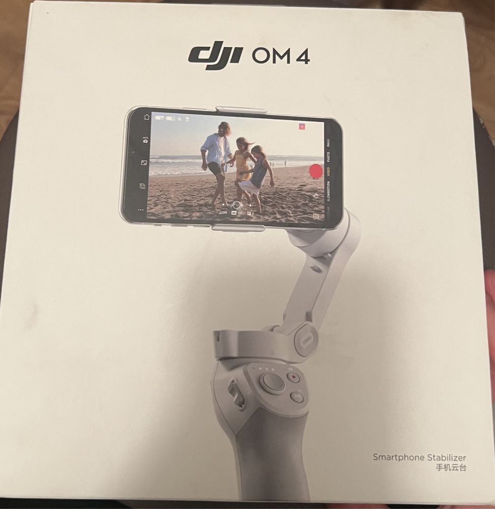 Стабилизатор dji om 4