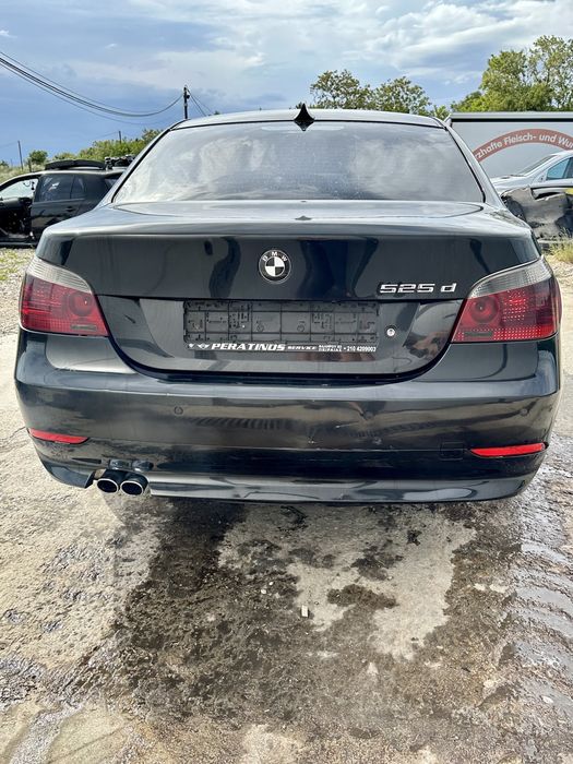 На ЧАСТИ Bmw 525D  177кс AUTOMAT euro4 2005г