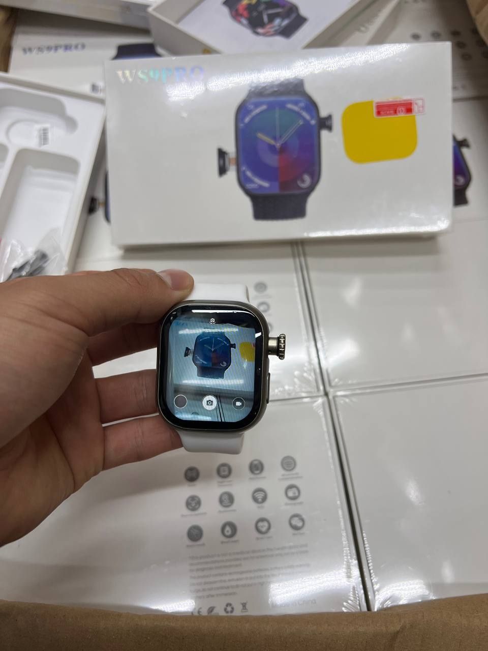 Watch 9 Ultra Android,Смарт часы,часы