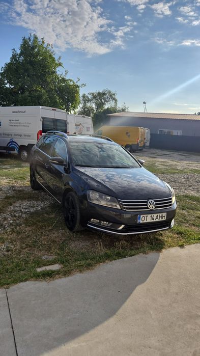 Vand Vw passat b7