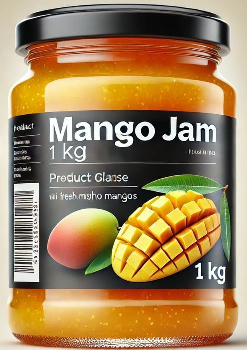 Манго Boduo 1 кг для  Bubble Tea, Джемы, Сиропы, Тапиока, Джуз Боллы