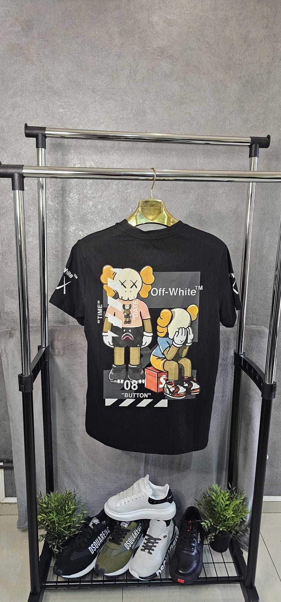 Tricou Off White unisex