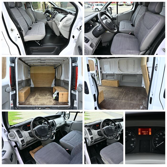 Renault Trafic 2.0 dCI Diesel 90 C.P. 2008 Euro4