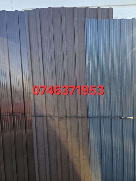 Tabla cutata color gri si maro