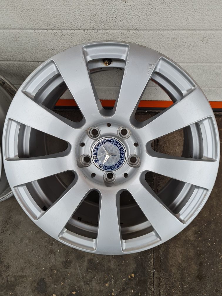 Оригинални джанти за МЕРЦЕДЕС MERCEDES R16 5x112 ET45.5 7.5J