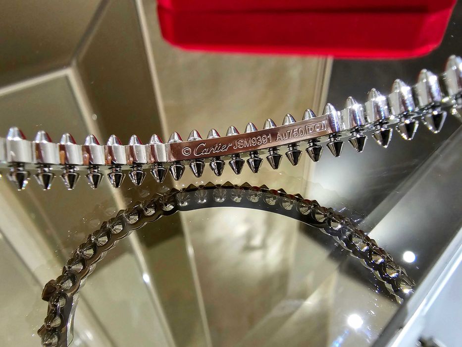 CARTIER Clash de Cartier White Gold Гривна