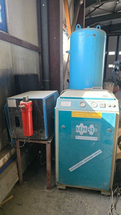 Винтов компресор на Renner RS 15